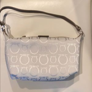 Salvatore Ferragamo Gancini Small Bag.